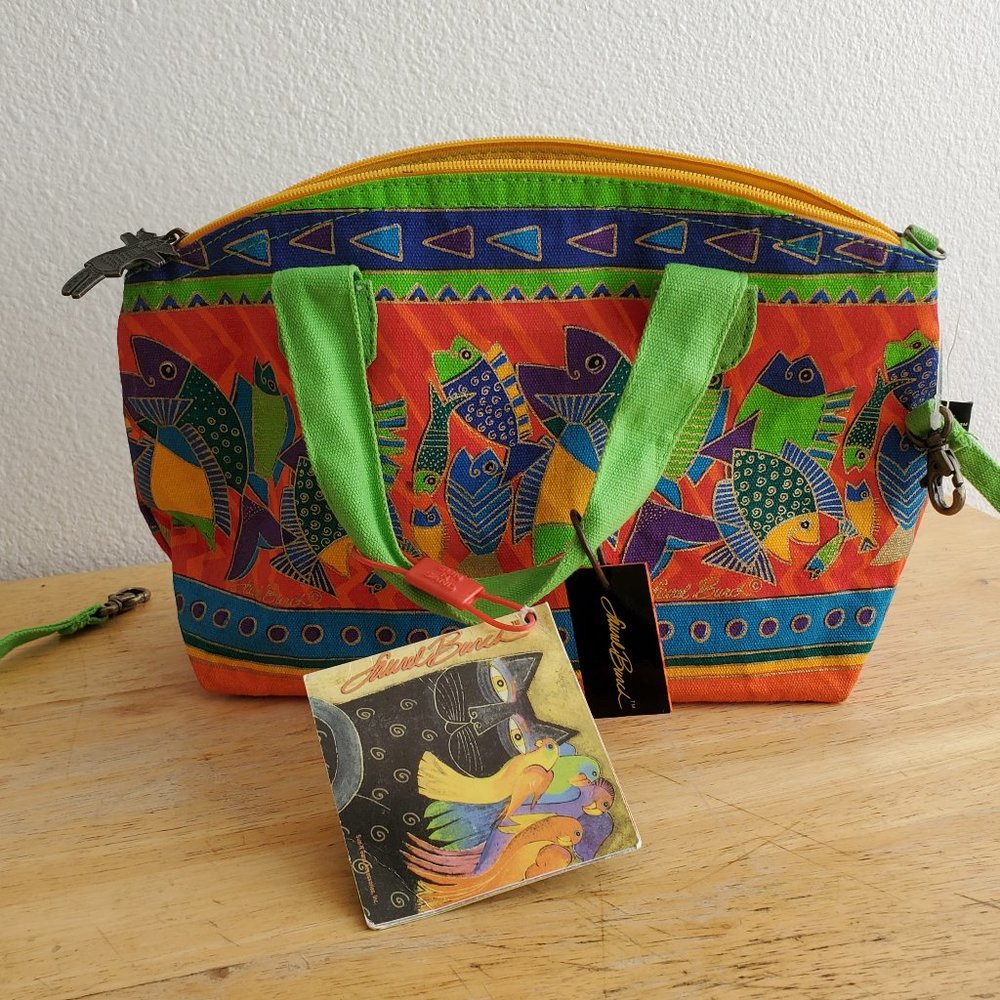 Laurel Burch for Sun N Sand Crossbody Bag, NWT